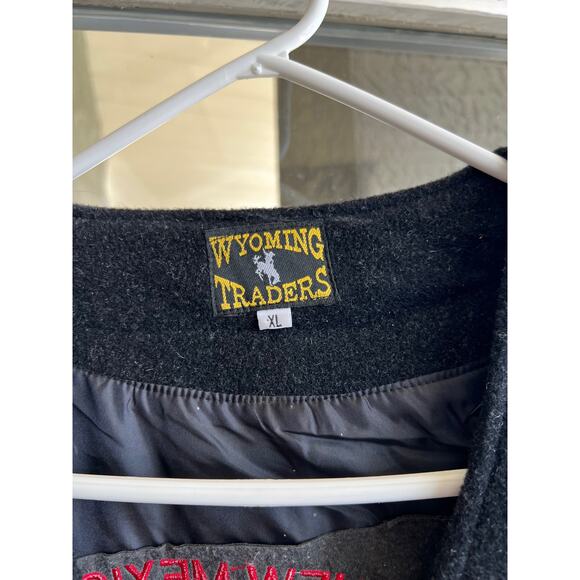Wyoming Traders 100% wool NVRHA champion vest size XL - Picture 4 of 5